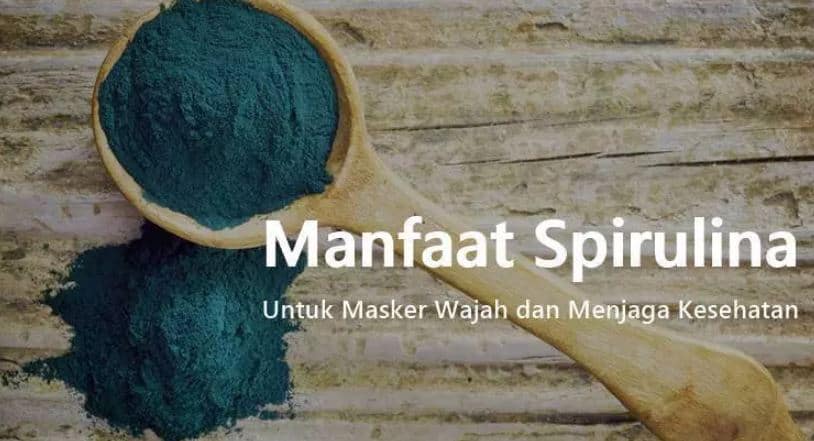 10+ Manfaat Masker Spirulina Untuk Kesehatan Kulit Wajah Dan Tubuh