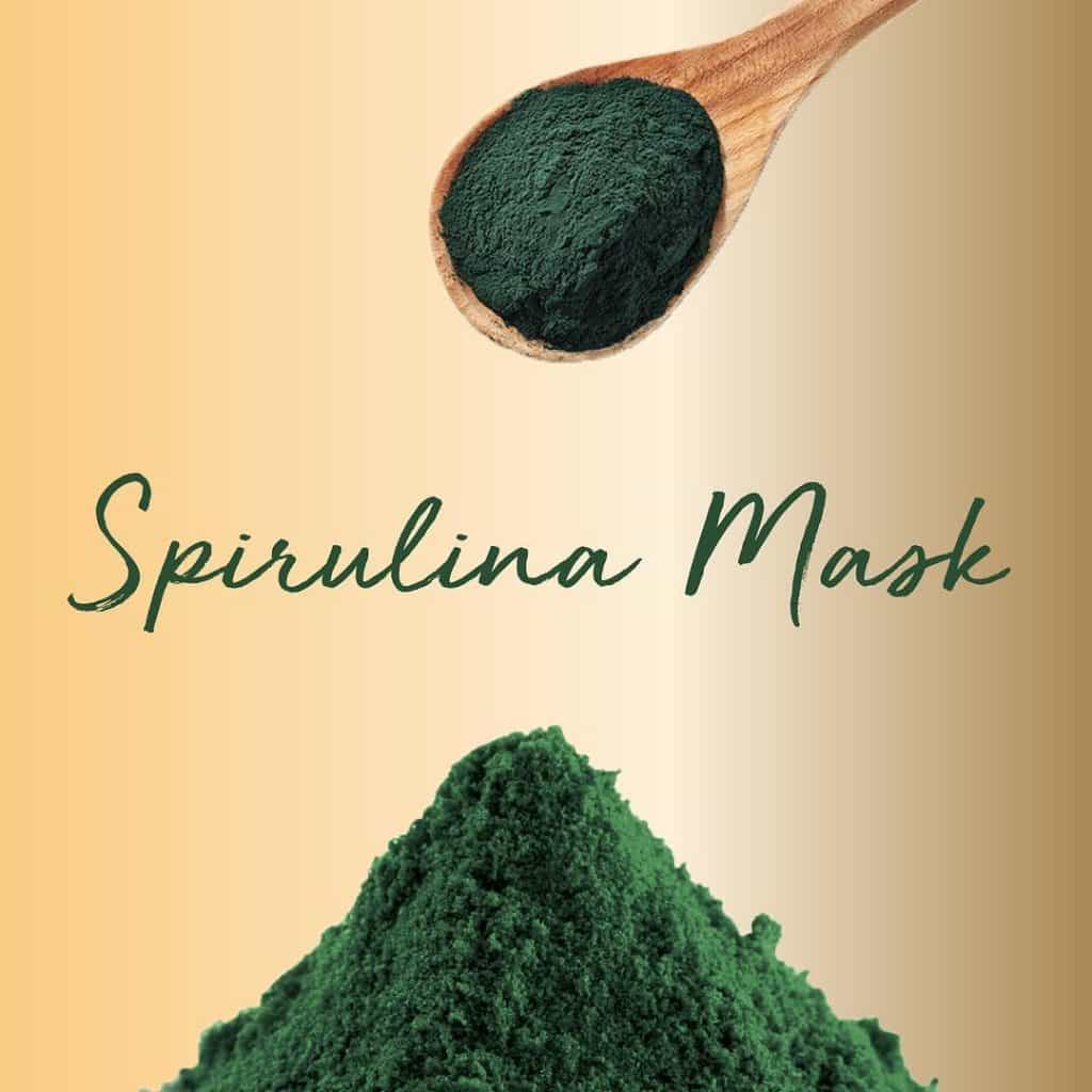 Manfaat Masker Spirulina